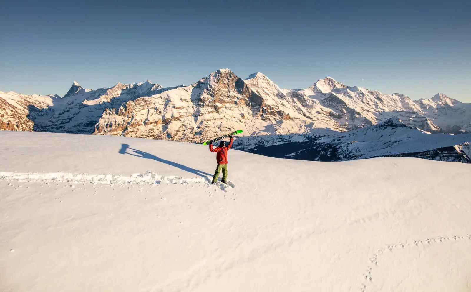 Skidresor till Grindelwald